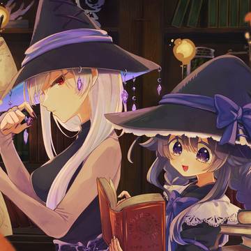 魔女っ子なのしず