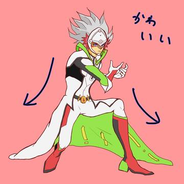 遊戯王VRAINSリボルバー様(習作)