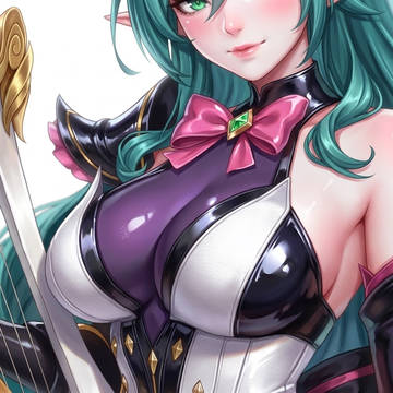 Elf Priestess