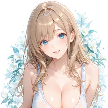 ちょっと近づきすぎたかな💙Maybe I got a lit