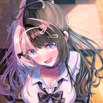 『視線バレバレ♡』