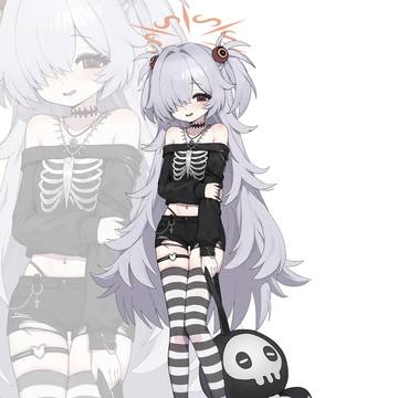 Goth punk Kanoe