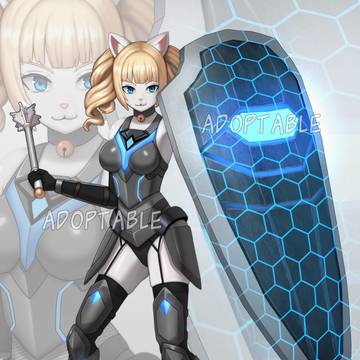 Aegis Mage - Adoptable