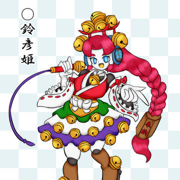 【風前ちりんと鈴の声】弥鈴(みすず)