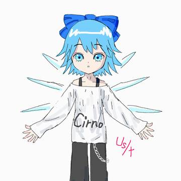 初夏カジュアルチルノちゃん