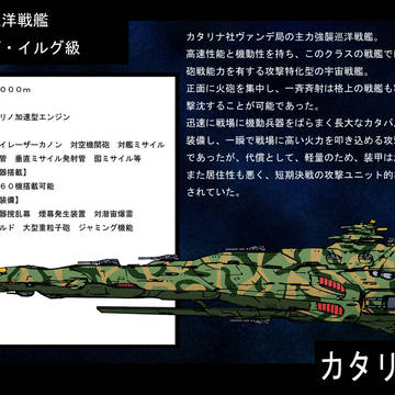 強襲巡洋戦艦 ジャガ・イルク級