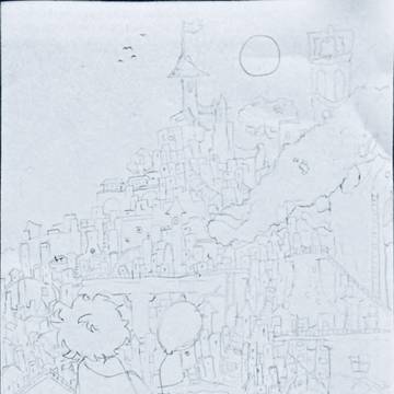とある町
