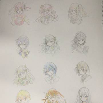 プロセカのキャラたち