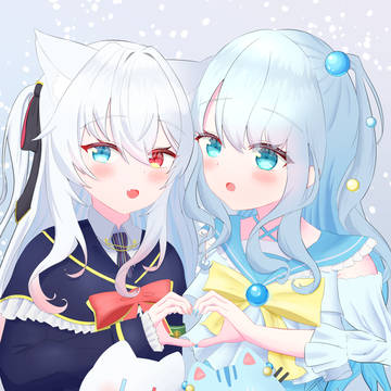 らむねさんとリリカちゃん