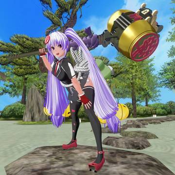 愛の戦士ですわ!