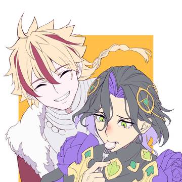【FGO】リチャードとジョンと鮭