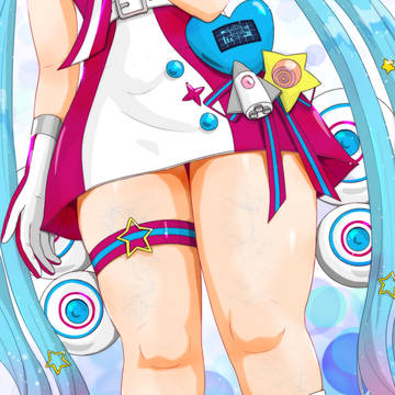 10thちゃんの足!
