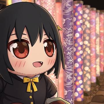 栞子ちゃんくりぱんとキモノフォレスト