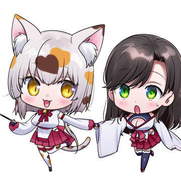 猫娘ちゃんの恩返し