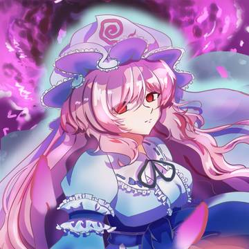 東方project　西行寺幽々子　ロスワ