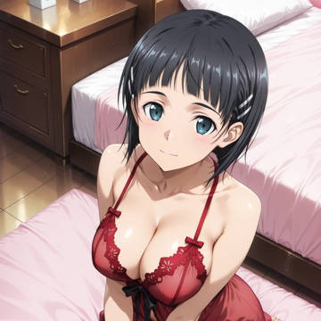 【Aiイラスト】桐ヶ谷直葉(ソードアートオンライン)