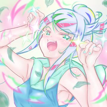 アニポケ新章突入記念リコちゃん
