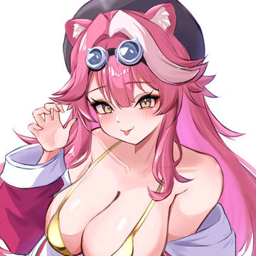 金ビキニラオーラ