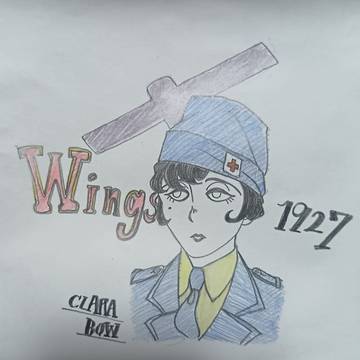 『Wings』(1927) fan art