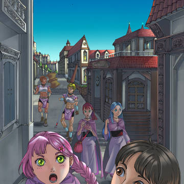 去年描いたリハビリ絵