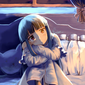 ねむくなるまで……おはなし……しよ？