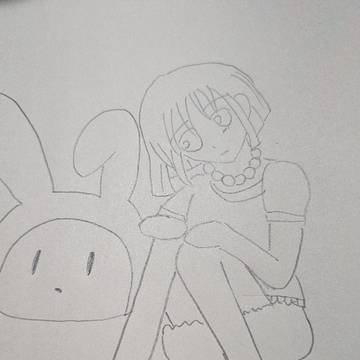 マイメロちゃん擬人化