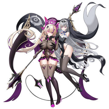 坏骑士 坏修女