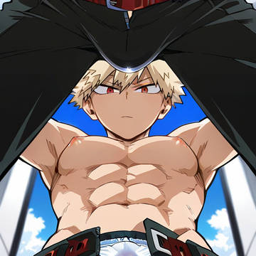 爆豪っぽい雄