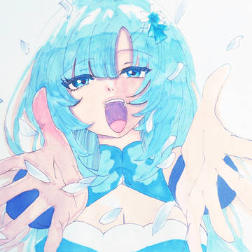 WhiteCULちゃん初描き