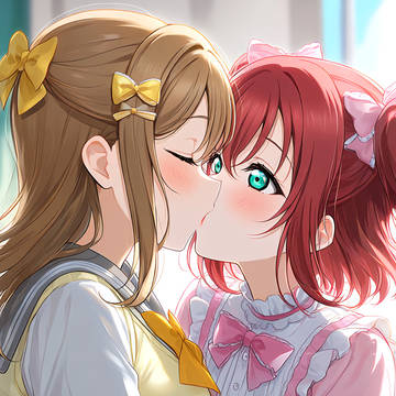 キスの日だそうで…
