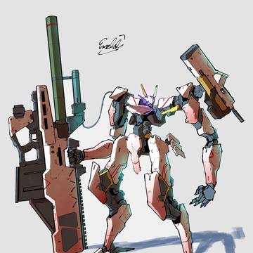 メカスケッチ