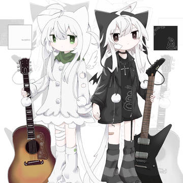 White▫️▪️Black