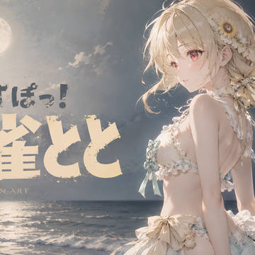小雀とと | 壁紙 | Fan Art