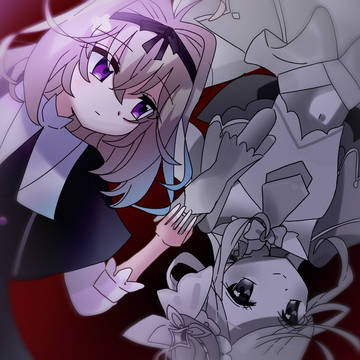 百合と蝶