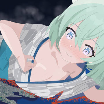 ギガほかほかシグレちゃんと添い寝