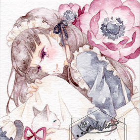 「猫とメイド展」