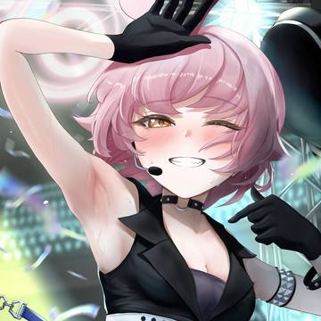 過去ホシノ　アイドル化計画！？
