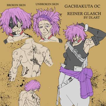 Gachiakuta oc Reiner