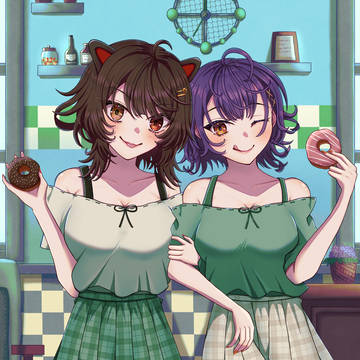 とこすずモーニング♪
