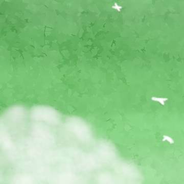 2026年05月空イラスト