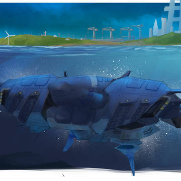 超巨大潜水戦艦　神憑