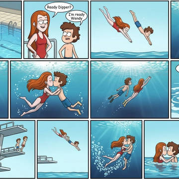 Wendip aquatic moments 3