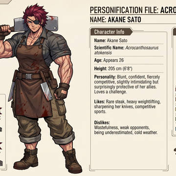 GIJINKA: PREHISTRORIC GALS #6