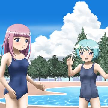 流&風スク水