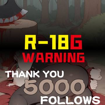 5Kfollows達成感謝!魔女堕殺 (G)
