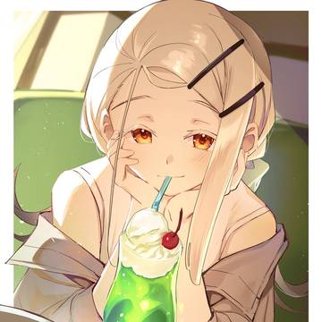 クリームソーダと