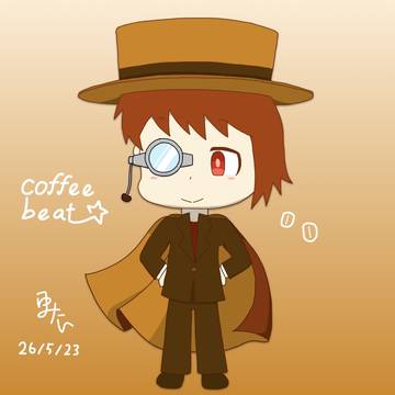 コーヒービートの擬人化
