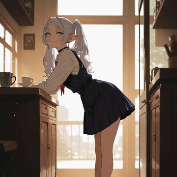 フリーレンで制服