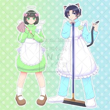 ジャージメイドくん