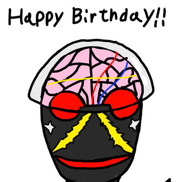 飯塚昭三さん誕生日おめでとう!!